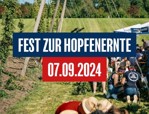 Fest zur Hopfenernte