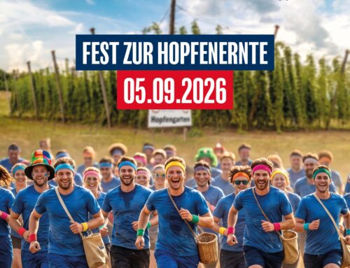 Am 5. September 2026 heißt es wieder: Hopfenernte-Fest bei Haller Löwenbräu – wir freuen uns auf euren Besuch!
