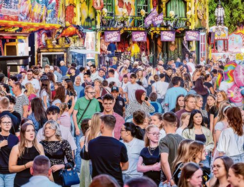 Jede Menge Adrenalin und Party