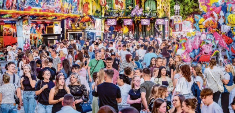 Jede Menge Adrenalin und Party